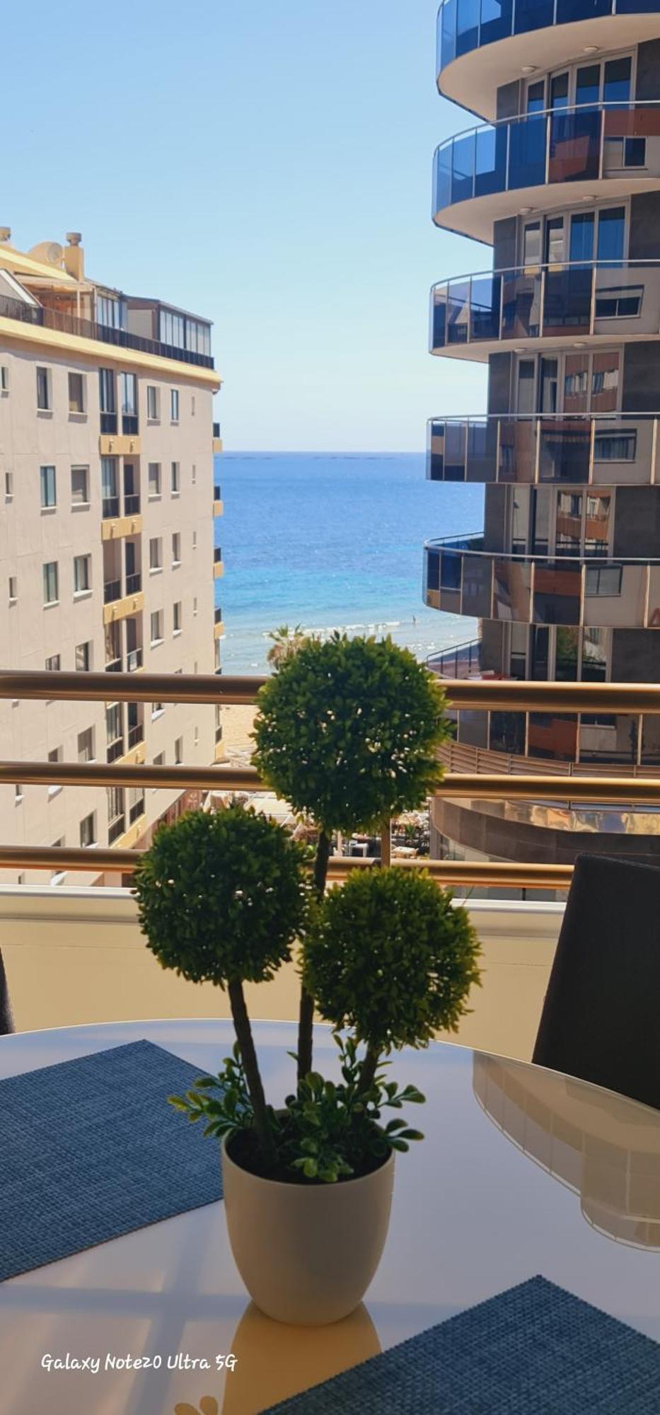 Piso Calpe - 2º Linea Apartment Bagian luar foto
